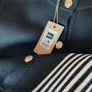 cardigan Bnwt size small gallery black cardigan with gold buttons Image 8