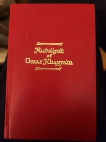 Rubalyat Of Omar Khayyam. Done In To English By Edward Fitzgerald. Illustrated By Marjorie Anderson. Hardback In Good Condition.