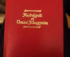 Rubalyat Of Omar Khayyam. Done In To English By Edward Fitzgerald. Illustrated By Marjorie Anderson. Hardback In Good Condition.