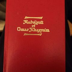 Rubalyat Of Omar Khayyam. Done In To English By Edward Fitzgerald. Illustrated By Marjorie Anderson. Hardback In Good Condition.