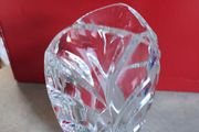 Waterford Marquis Clear Crystal Palma Floral Vase Made in Germany 6.75 inches