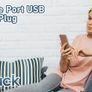 White Usb Plug For Iphone Plugs Uk 3 Pin Usb Adapter Plug Uk Usb3 Pack Wall Plug-Usb Charger Plug Uk Mobile Phone Mains Chargers Usb Plugs Compatible With Other Image 10