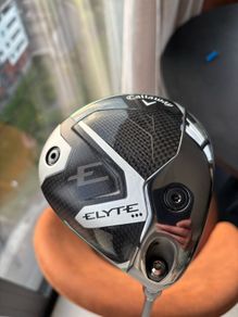 Callaway Elyte Triple Diamond Driver 9 Degree - Tensei 1K Black Stiff