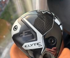 Callaway Elyte Triple Diamond Driver 9 Degree - Tensei 1K Black Stiff