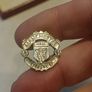 NOS Sterling Silver Official Manchester United Cufflinks Image 7