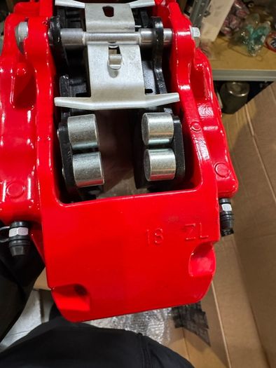 Brembo 18zl 6pot calipers - BBK - supra/soarer