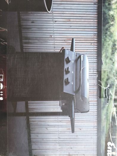 BBQ gas grill
