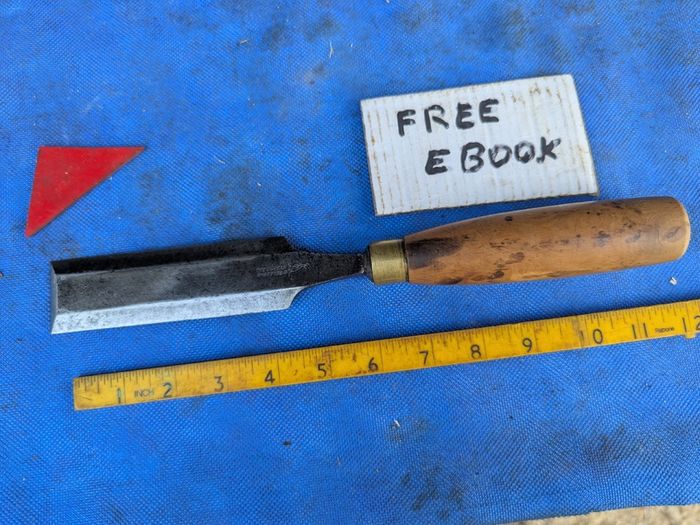 1.1/2" Chisel by Robert Sorby
