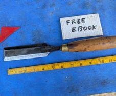 1.1/2" Chisel by Robert Sorby
