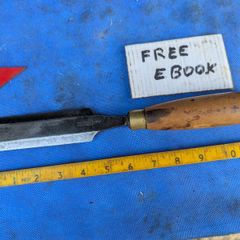 1.1/2" Chisel by Robert Sorby