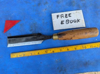 1.1/2" Chisel by Robert Sorby