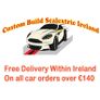 Scalextric Lamborghini Countach - F1 Safety Car  ( C4329 slot classic legend street police supercar gt) Image 9