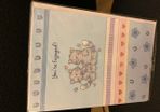 Engagement greeting card