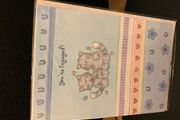 Engagement greeting card
