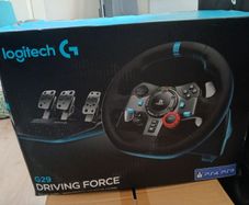 Logitech g29 racing wheel and pedals