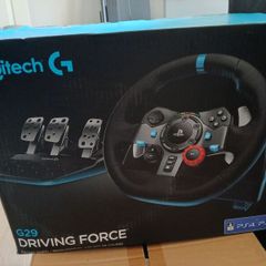 Logitech g29 racing wheel and pedals
