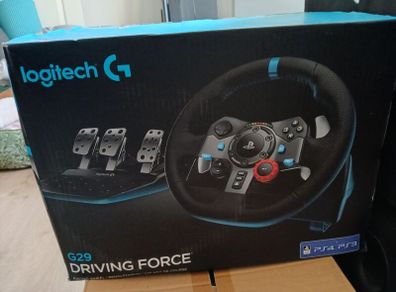 Logitech g29 racing wheel and pedals