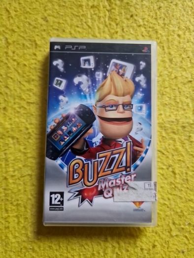 Buzz Master Quiz  PlayStation