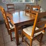 dining table & chairs and other furniture Image 2