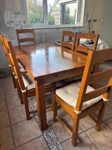 dining table & chairs and other furniture