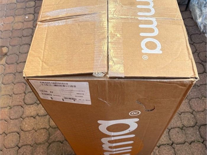 Emma Diamond Hybrid Mattress 150x200 New & Sealed