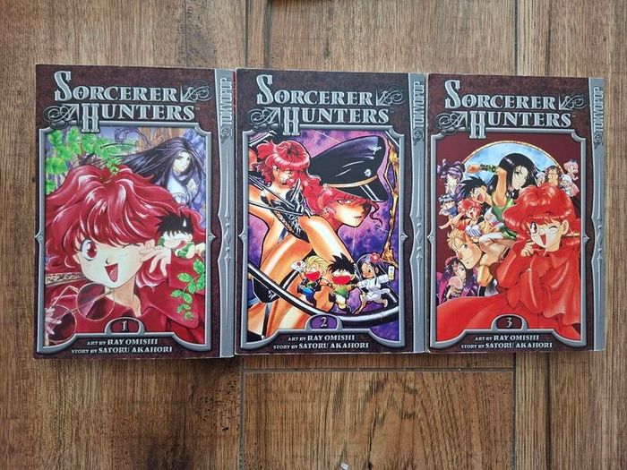 Sourcer Hunters vol. 1,2,3