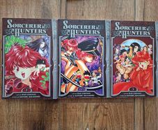 Sourcer Hunters vol. 1,2,3