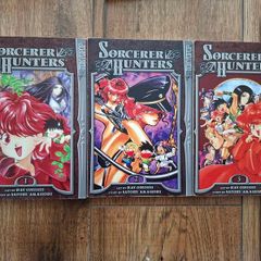 Sourcer Hunters vol. 1,2,3