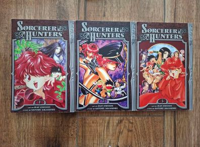 Sourcer Hunters vol. 1,2,3