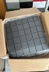 Black Mosaic Tile To Clear