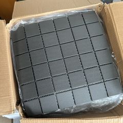 Black Mosaic Tile To Clear