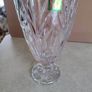 Waterford Marquis Crystal 8 inches Canterbury Vase Scalloped Edge  made in Poland. Image 6