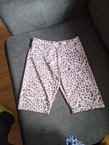 Girls Shorts/Funky Leopard Print from River Island