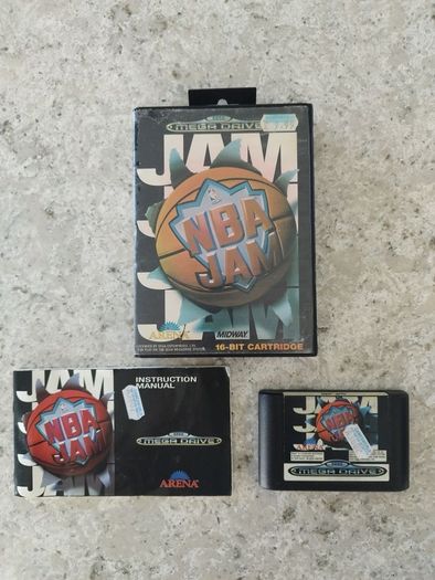 NBA Jam - Sega Megadrive