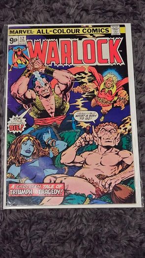 Warlock Comic Bundle - 1st app In Betweener