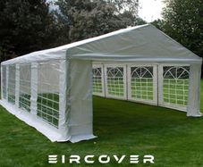 Standard Marquee 4m x 8m PE cover  (13ft - 26ft)
