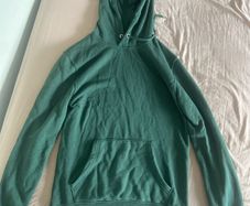 Green Hoodie
