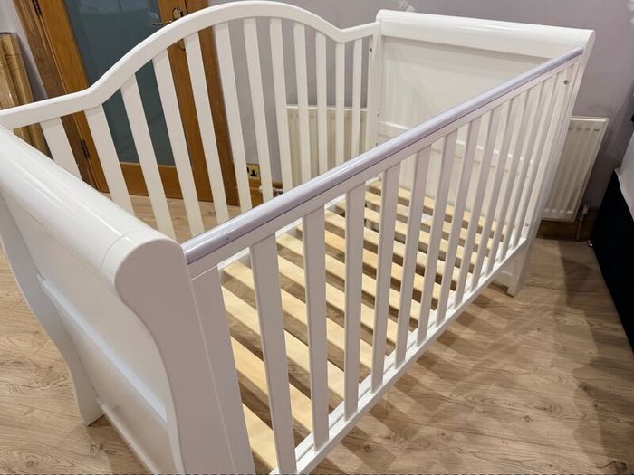 Sleigh  Cot Bed