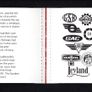 1993 Ireland Irish Buses Commemorative Stamps Booklet Mint Never Hinged (MNH) Image 2