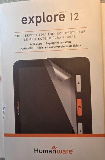 Humanware Explore 12 electronic portable magnifier