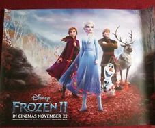 frozen original movie posters x 2 frozen versions