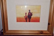 Tony Hudson framed print
