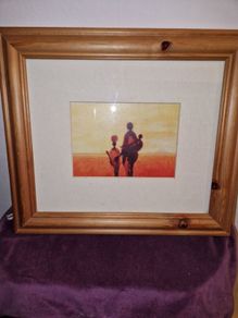 Tony Hudson framed print