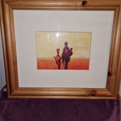 Tony Hudson framed print