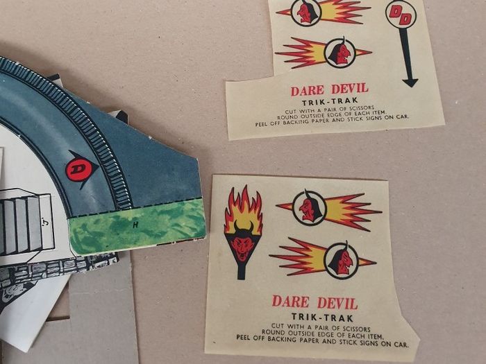 Trik-Trak dare devil stunt set