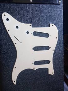 fender usa pick guard