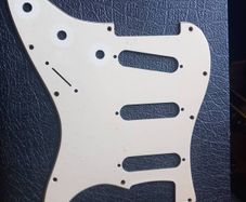 fender usa pick guard