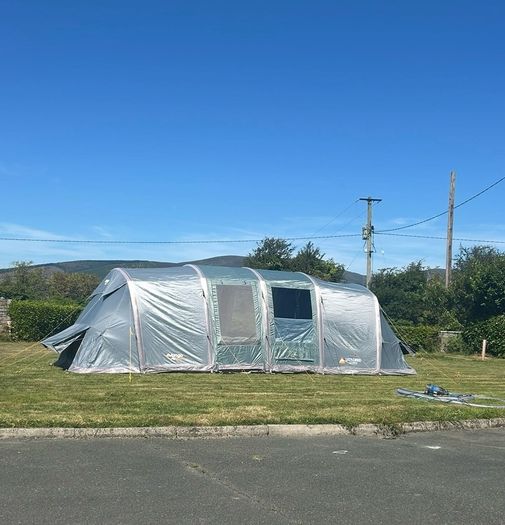 Vango Air tent - Castlewood (8 man tent) with extras