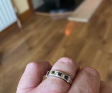 silver ring