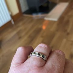 silver ring